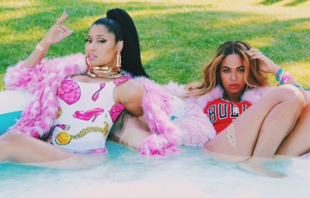 Nicki Minaj et Beyoncé