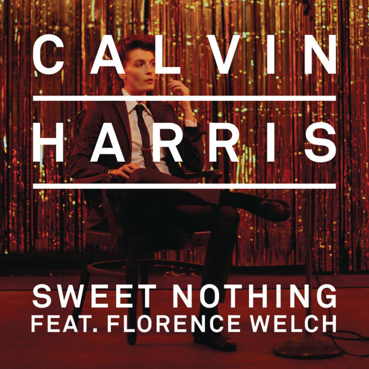 CALVIN HARRIS - Sweet Nothing (feat. Florence Welch)