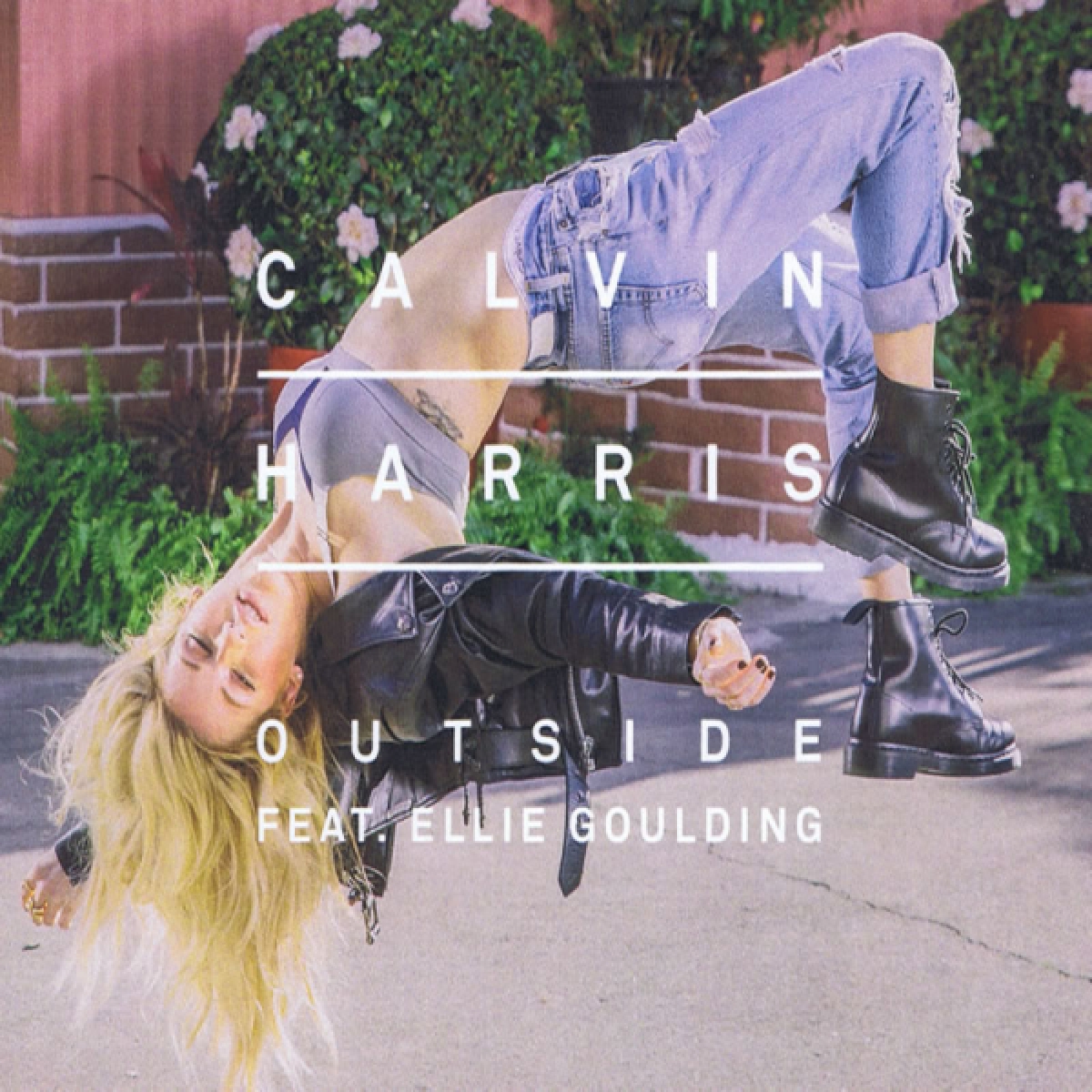 CALVIN HARRIS - Outside (feat. Ellie Goulding)