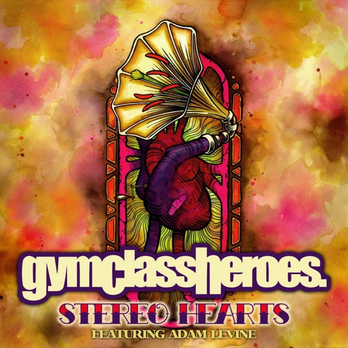 GYM CLASS HEROES - Stereo Hearts (feat. Adam Levine)