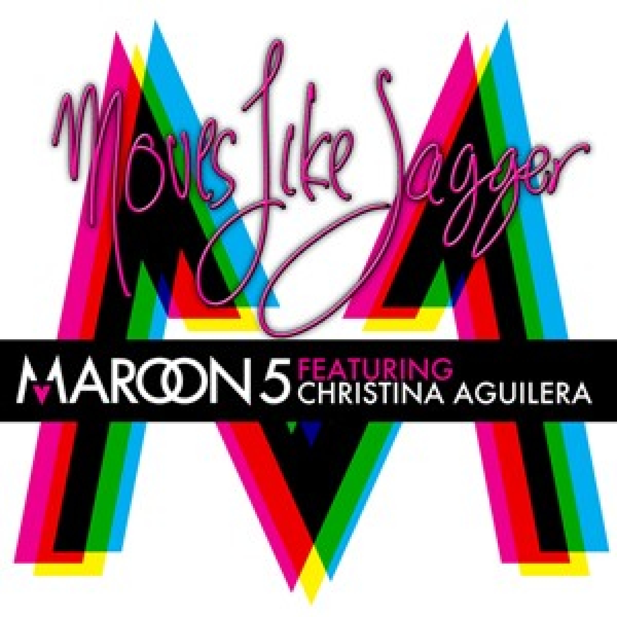 MAROON 5 - Moves Like Jagger (feat. Christina Aguilera)