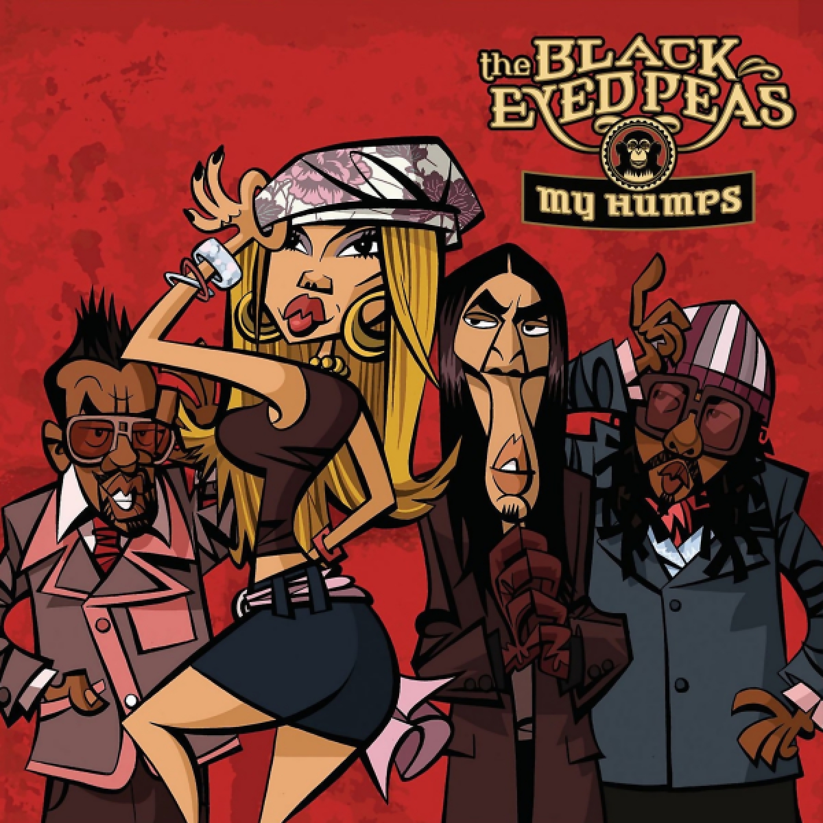 THE BLACK EYED PEAS - My Humps