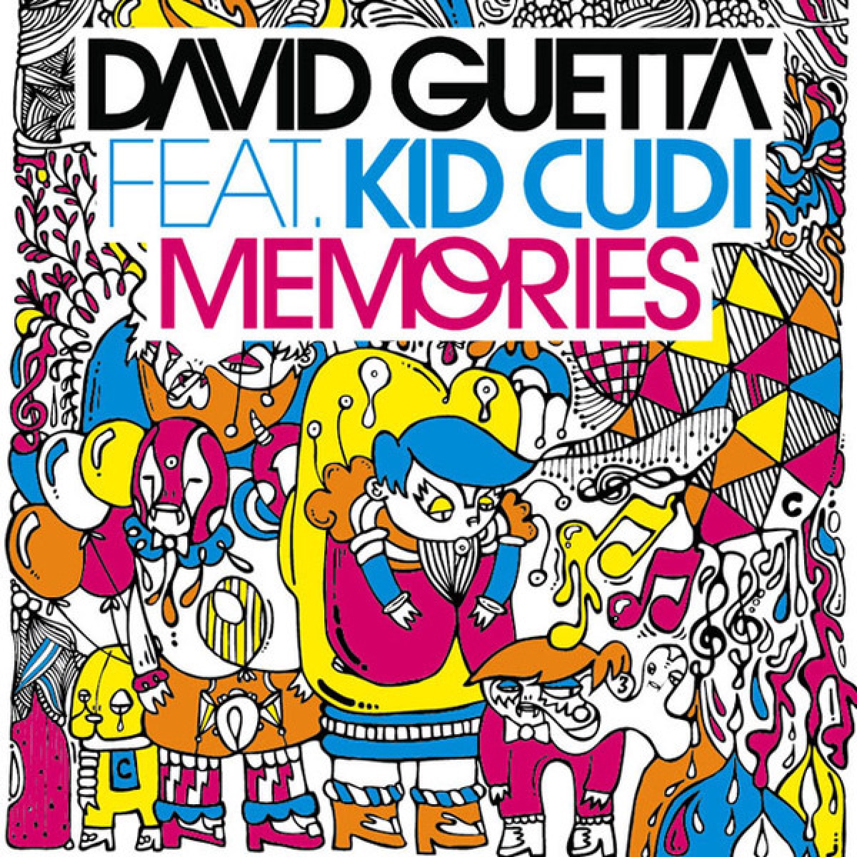 DAVID GUETTA - Memories