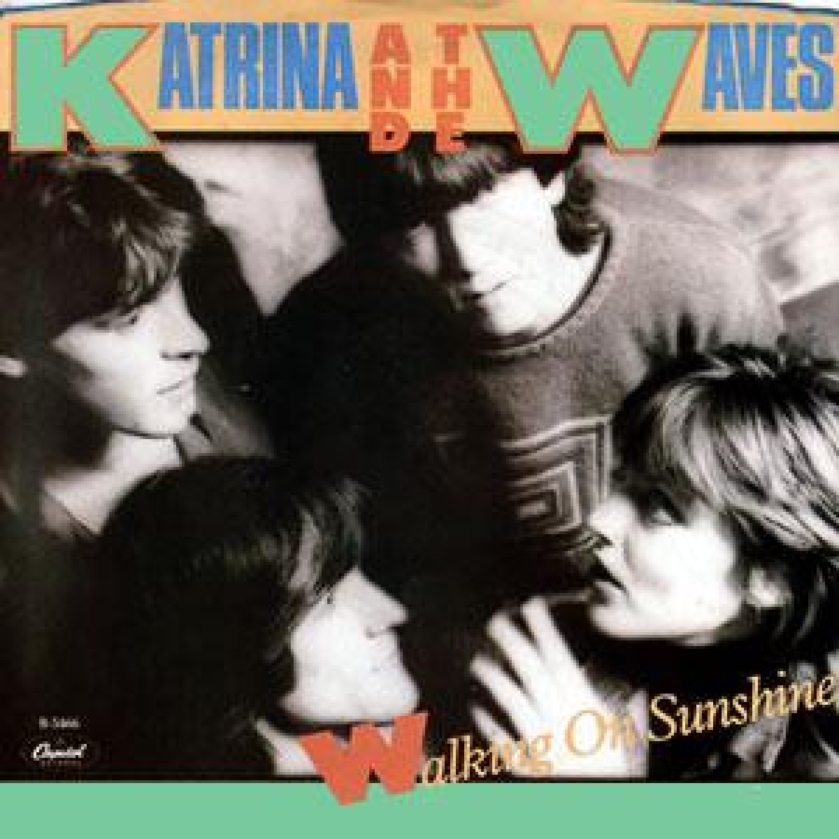 KATRINA AND THE WAVES - Walking On Sunshine