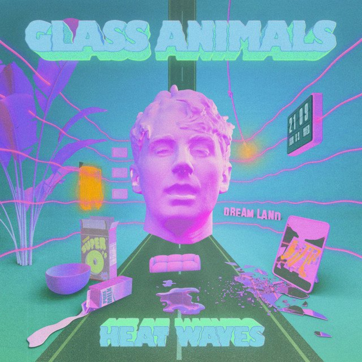 GLASS ANIMALS - Heat Waves