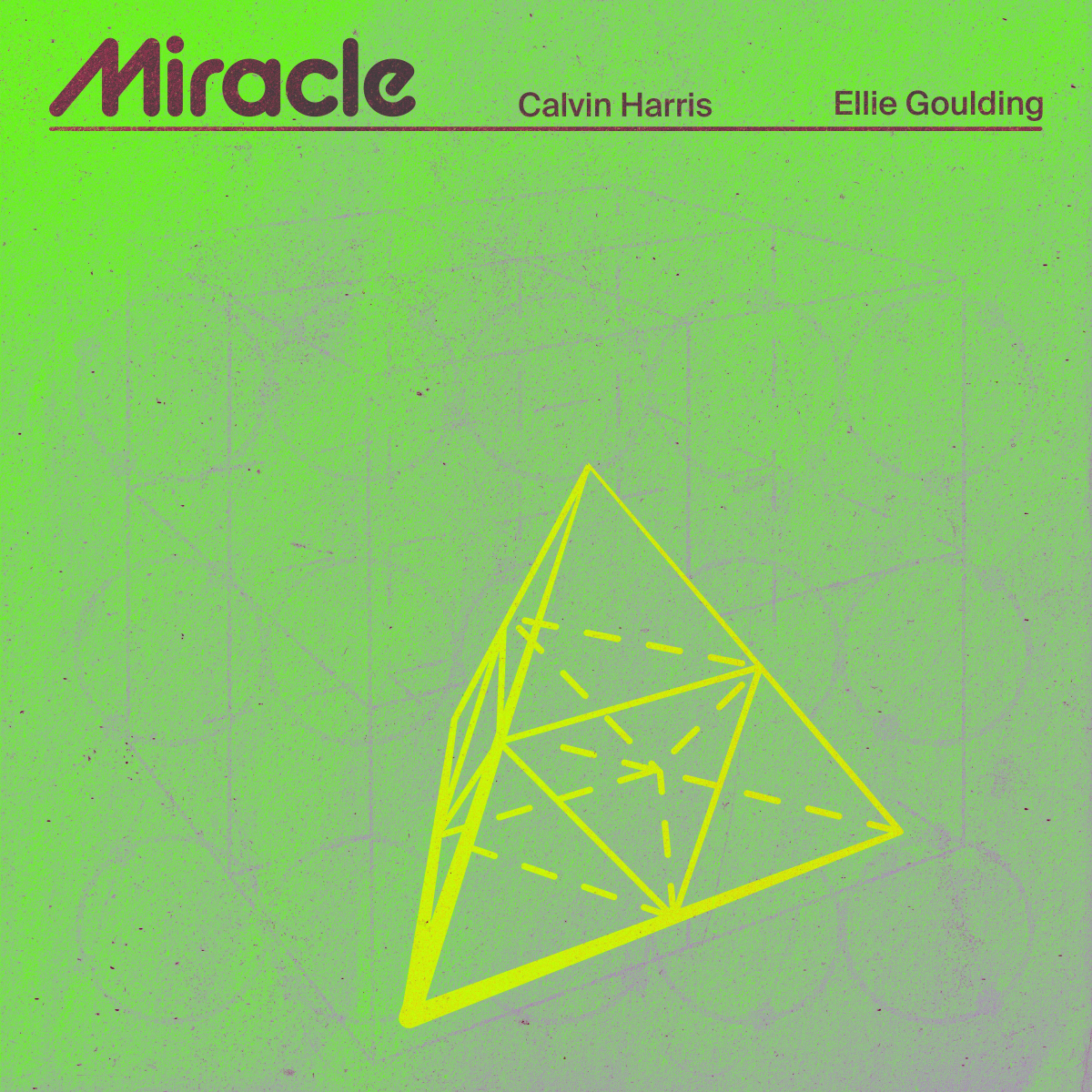 CALVIN HARRIS - Miracle