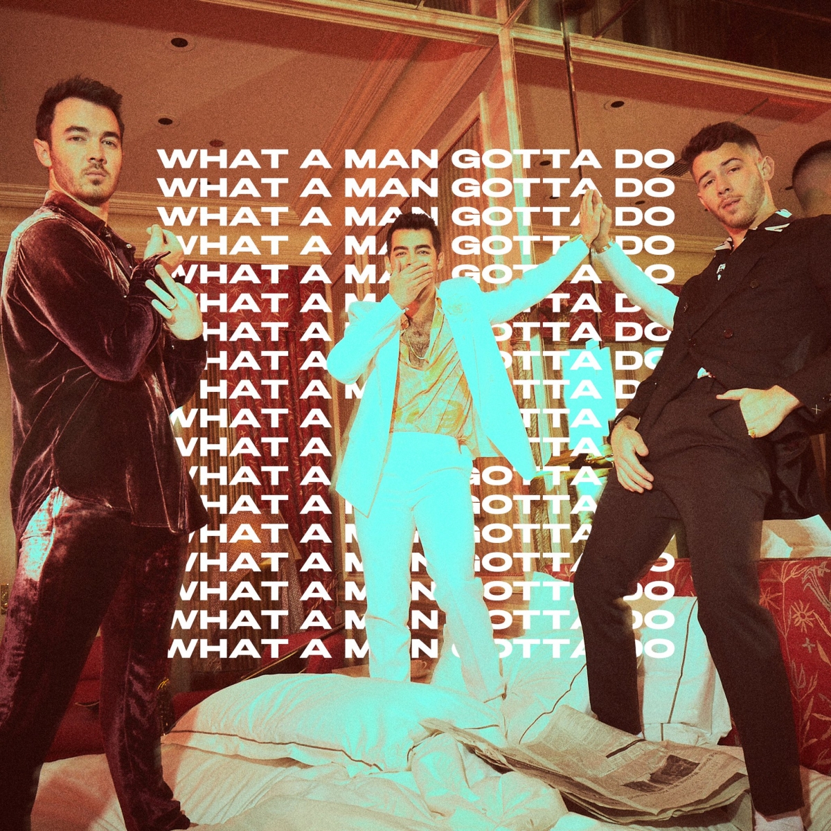 JONAS BROTHERS - What A Man Gotta Do