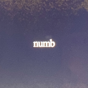 TOM ODELL - Numb