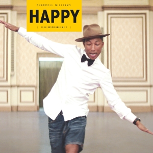 PHARRELL WILLIAMS - Happy
