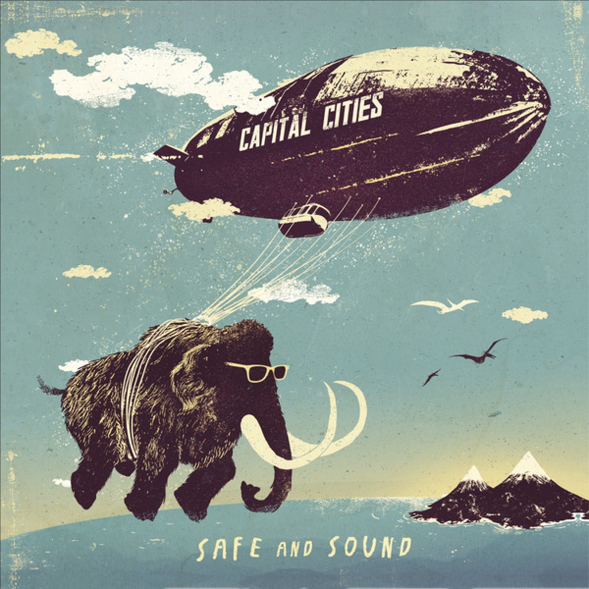 CAPITAL CITIES - Safe And Sound