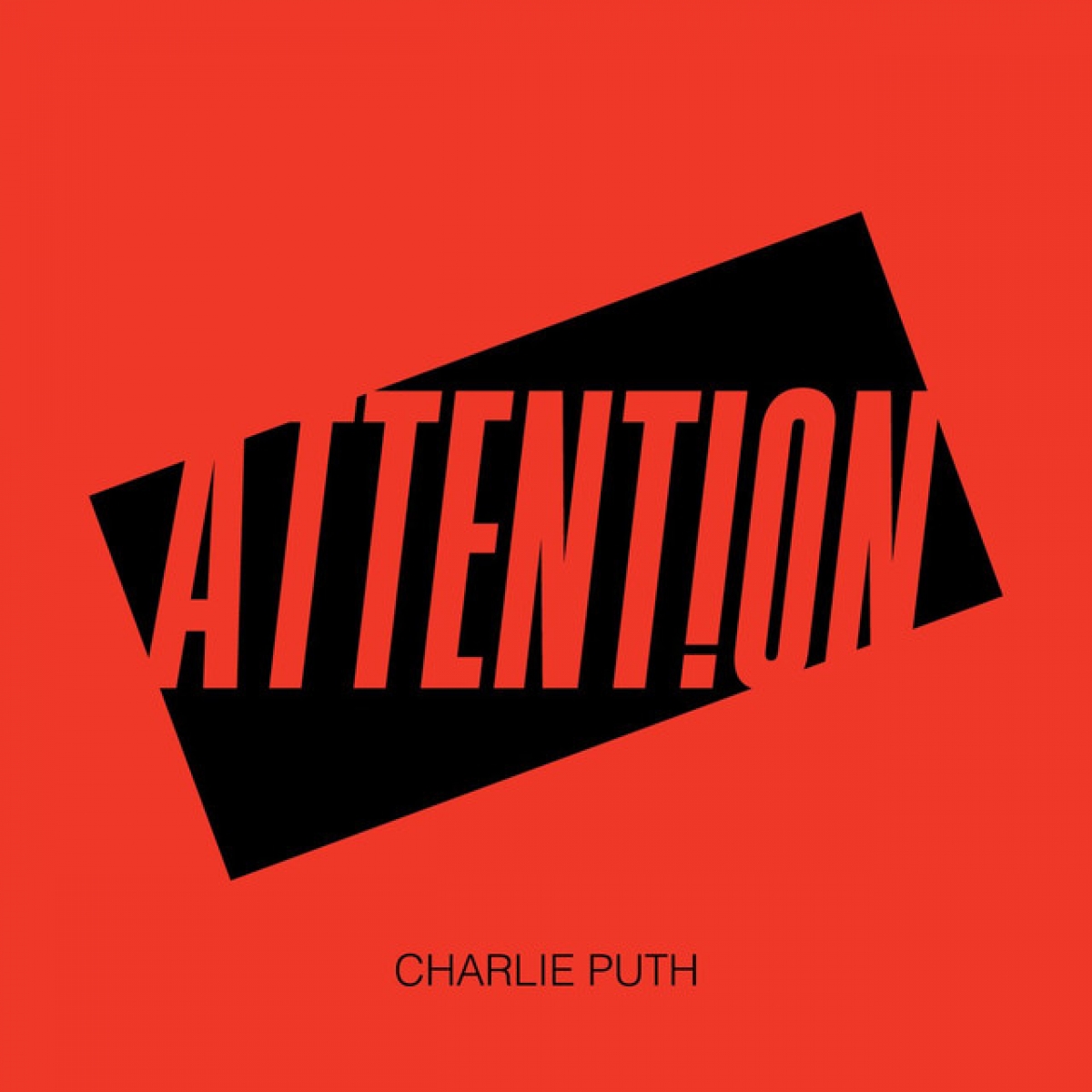 CHARLIE PUTH - Attention