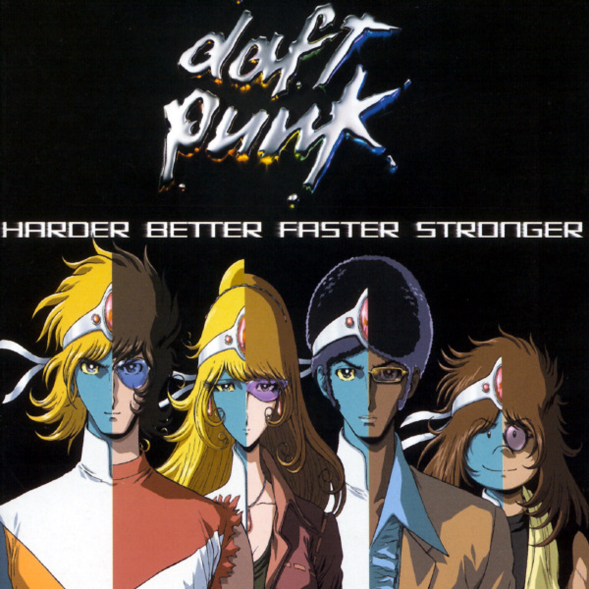 DAFT PUNK - Harder, Better, Faster, Stronger