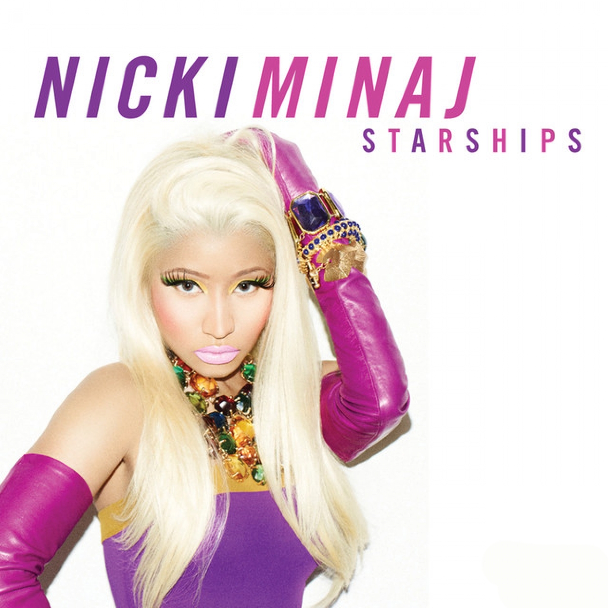 NICKI MINAJ - Starships