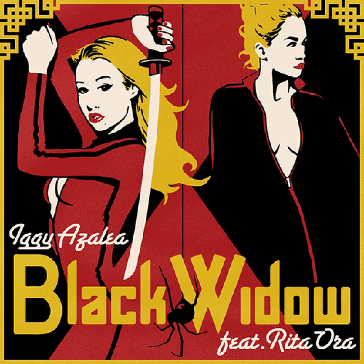 IGGY AZALEA - Black Widow (feat. Rita Ora)