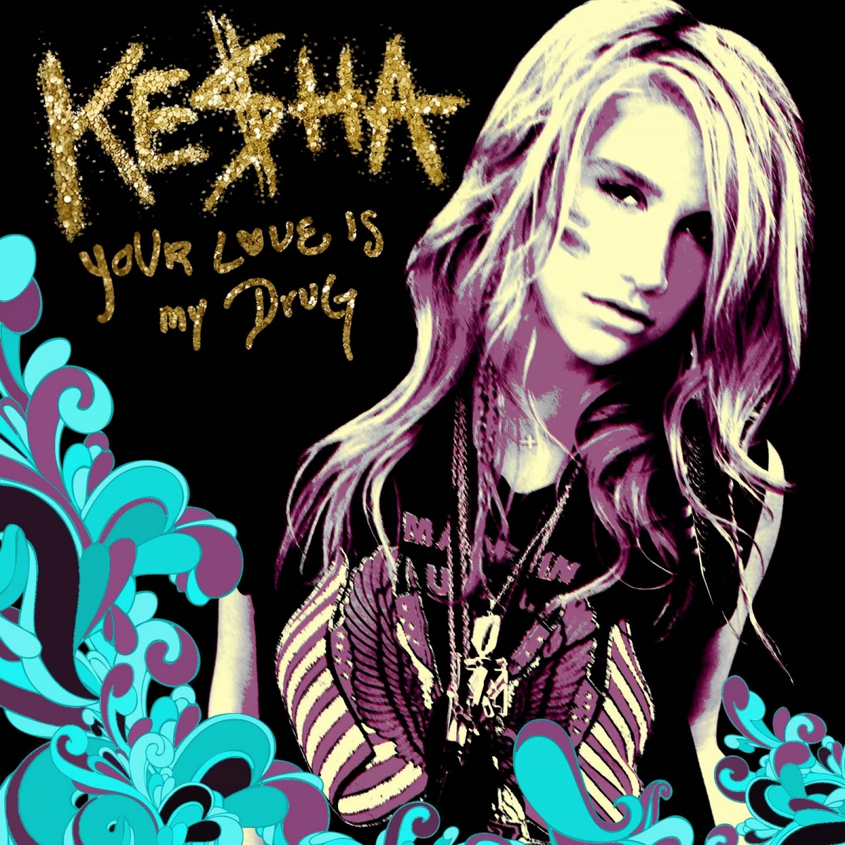 KE$HA - Your Love Is My Drug