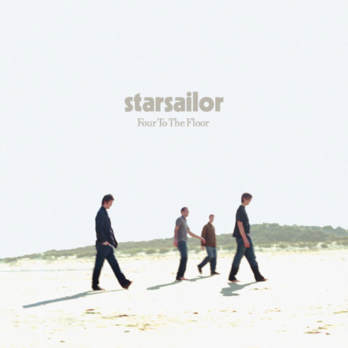 STARSAILOR - Four To The Floor