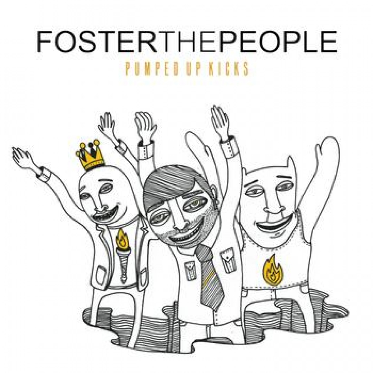 FOSTER THE PEOPLE - Pumped Up Kicks