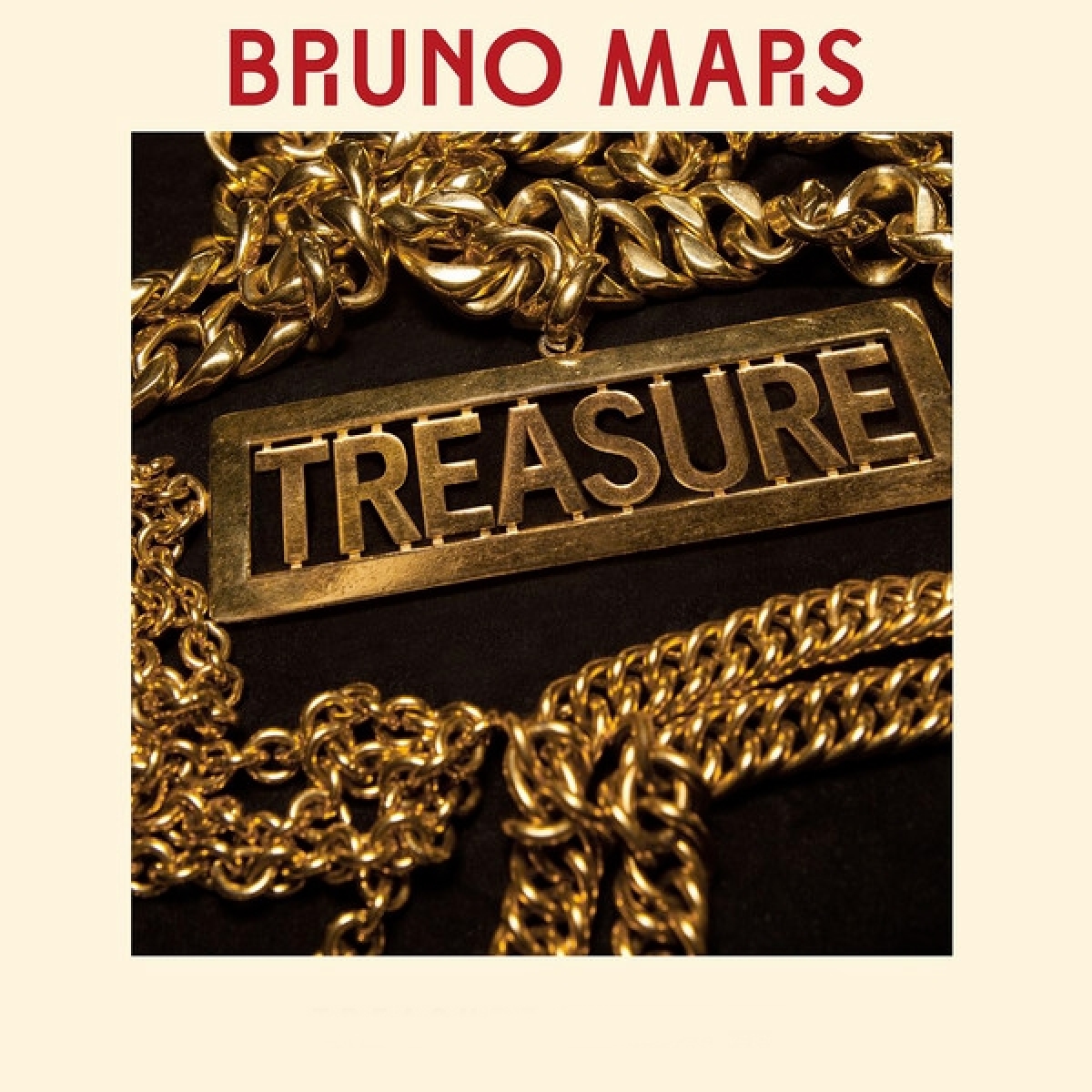 BRUNO MARS - Treasure