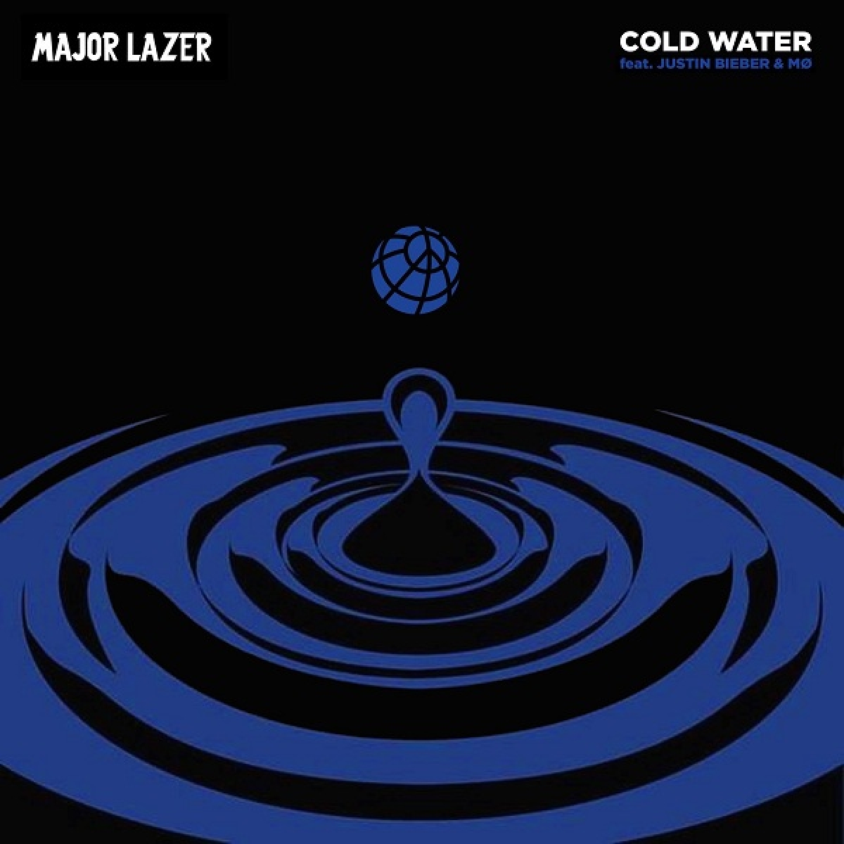 MAJOR LAZER - Cold Water