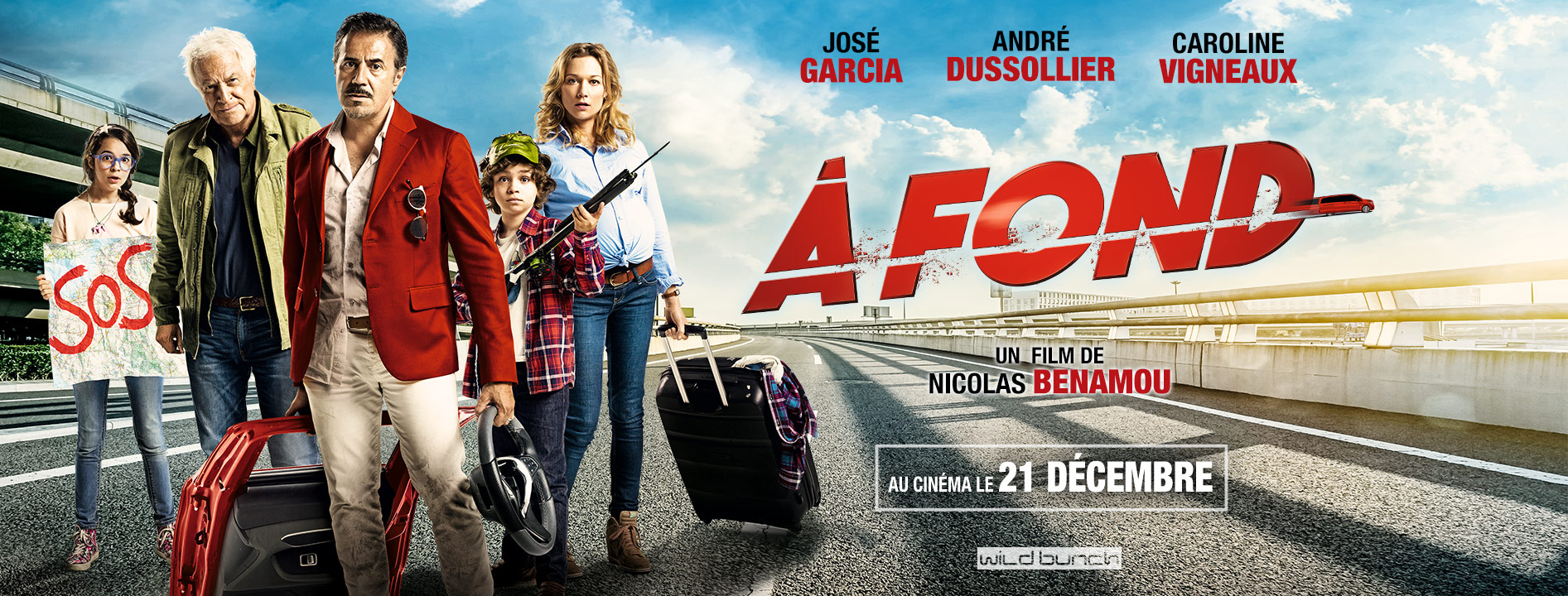 Film Jose Garcia Voiture Folle A Fond : Gagne tes places pour le film avec José Garcia - Hits and Fun