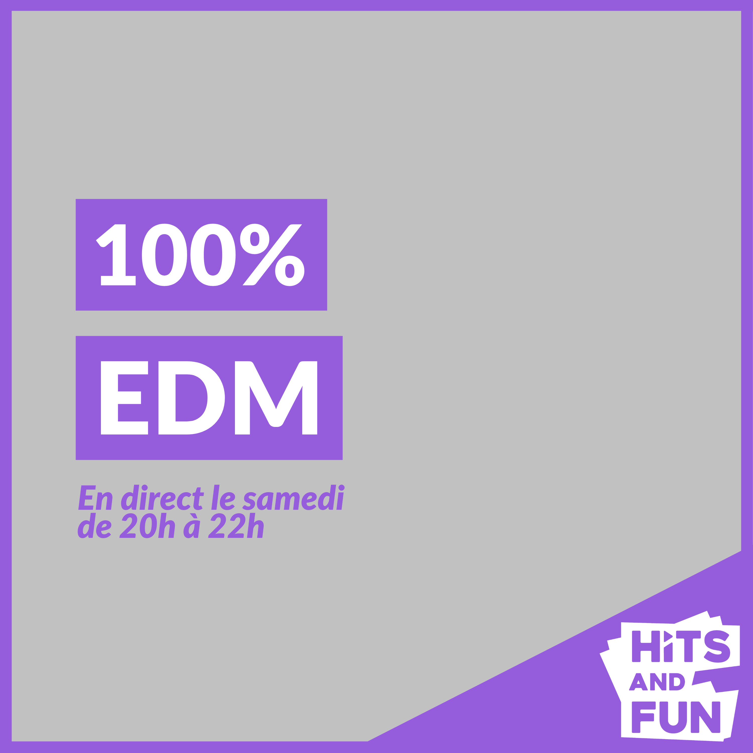 100% EDM - hitsandfun.fr